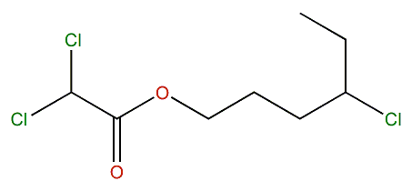 4-Chlorohexyl dichloroacetate